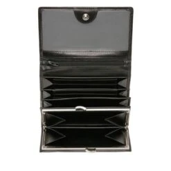 Castelijn & Beerens Gaucho Dames Portemonnee Beugel RFID Black -Stijlvolle Tassen 42 2121 zw 5