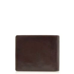 Castelijn & Beerens Gaucho Billfold Met Binnenrits RFID Mocca -Stijlvolle Tassen 42 4855 mo 2 1