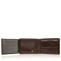 Castelijn & Beerens Gaucho Billfold Met Binnenrits RFID Mocca -Stijlvolle Tassen 42 4855 mo 5