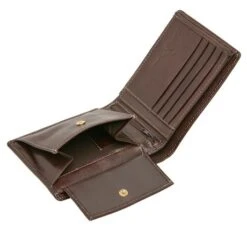 Castelijn & Beerens Gaucho Billfold Met Binnenrits RFID Mocca -Stijlvolle Tassen 42 4855 mo 7