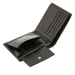 Castelijn & Beerens Gaucho Billfold Met Binnenrits RFID Black -Stijlvolle Tassen 42 4855 zw 7