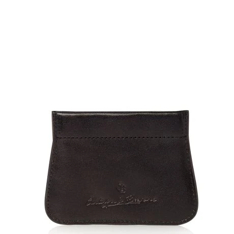 Castelijn & Beerens Gaucho Kleine Knijpportemonnee RFID Black 2 Castelijn & Beerens Gaucho Kleine Knijpportemonnee RFID Black - Afbeelding 2