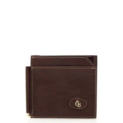 Castelijn & Beerens Gaucho Dollarclip Portemonnee RFID Mocca
