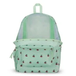 JanSport Cross Town Backpack 8 Bit Cherries -Stijlvolle Tassen 497432198 jansport js0a47lw93l 600x600 1