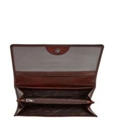 Castelijn & Beerens Rien RFID Damesportemonnee Cognac -Stijlvolle Tassen 523382co3 1