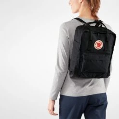 Fjallraven Fjällräven Kanken Laptop 13" Rugzak Ochre -Stijlvolle Tassen 5 32 60