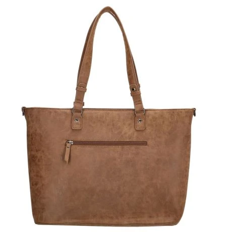 Enrico Benetti Kate Schoudertas 15" Camel 4 Enrico Benetti Kate Schoudertas 15" Camel - Afbeelding 4