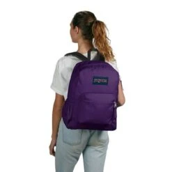 JanSport Cross Town Backpack Brazilian Berry -Stijlvolle Tassen 74729272 jansport js0a47lw47z 600x600 1