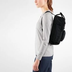 Fjallraven Fjällräven Kanken Laptop 13" Rugzak Super Grey -Stijlvolle Tassen 7 10 56