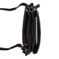 Burkely Antique Avery Crossover Schoudertas L Black -Stijlvolle Tassen 8005432.56.10 3