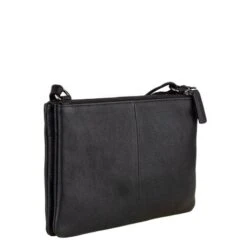 Burkely Antique Avery Crossover Schoudertas L Black -Stijlvolle Tassen 8005432.56.10 4