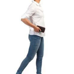 Burkely Antique Avery Wallet M Brown -Stijlvolle Tassen 880756.20 6