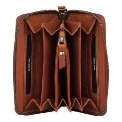 Burkely Antique Avery Wallet M Cognac -Stijlvolle Tassen 880756.24 3