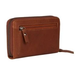 Burkely Antique Avery Wallet M Cognac -Stijlvolle Tassen 880756.24 5