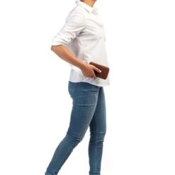 Burkely Antique Avery Wallet M Cognac -Stijlvolle Tassen 880756.24 6