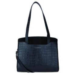 LouLou Essentiels Classy Croc Bag XS Black