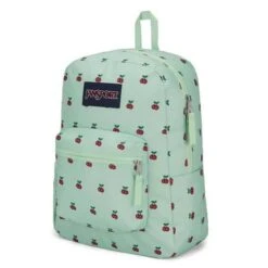 JanSport Cross Town Backpack 8 Bit Cherries -Stijlvolle Tassen 924129585 jansport js0a47lw93l 600x600 1