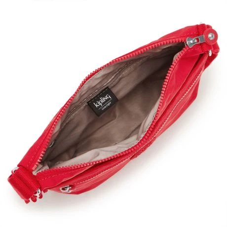 Kipling Arto Schoudertas Red Rouge 3 Kipling Arto Schoudertas Red Rouge - Afbeelding 3