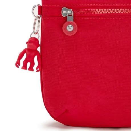 Kipling Arto Schoudertas Red Rouge 4 Kipling Arto Schoudertas Red Rouge - Afbeelding 4
