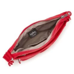 Kipling Arto S Schoudertas Red Rouge -Stijlvolle Tassen arto s red rouge 3