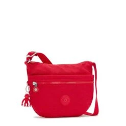 Kipling Arto S Schoudertas Red Rouge -Stijlvolle Tassen arto s red rouge 4