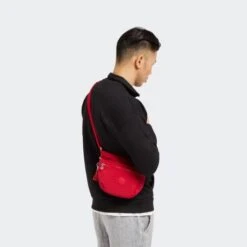 Kipling Arto S Schoudertas Red Rouge -Stijlvolle Tassen arto s red rouge 6