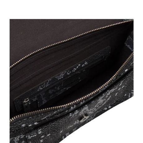 Cowboysbag X Bobbie Bodt Bag Onyx Schoudertas Snake Black And White 4 Cowboysbag X Bobbie Bodt Bag Onyx Schoudertas Snake Black And White - Afbeelding 4