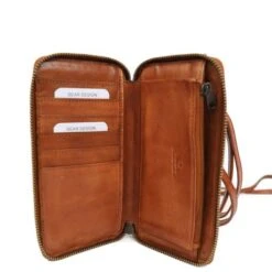 Bear Design Anniek Telefoontasje Cognac -Stijlvolle Tassen bear design telefoontasje anniek cognac cl 188603