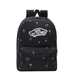 Vans Wm Realm Backpack Black Rose Smoke