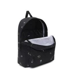 Vans Wm Realm Backpack Black Rose Smoke -Stijlvolle Tassen black rose 3