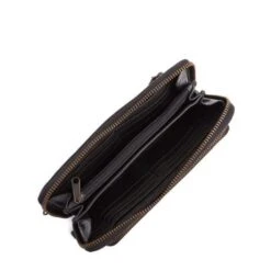 Bear Design Cow Lavato Demi Portemonnee Black -Stijlvolle Tassen black cl14851 3