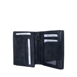 Bear Design Cow Lavato Jill Dames Portemonnee CL16211 Blue -Stijlvolle Tassen blue 16211 3