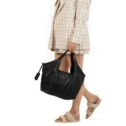 Burkely Just Jolie Wide Tote Black -Stijlvolle Tassen burkely just jolie wide tote black 5