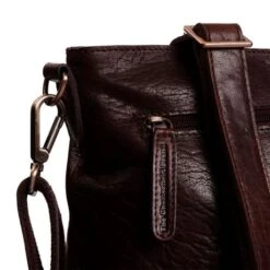 Chesterfield Annic Schoudertas Brown -Stijlvolle Tassen c48.100401 2