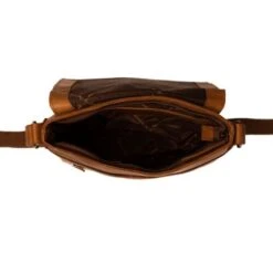 Chesterfield Irvine Schoudertas Cognac -Stijlvolle Tassen c48.115531 4