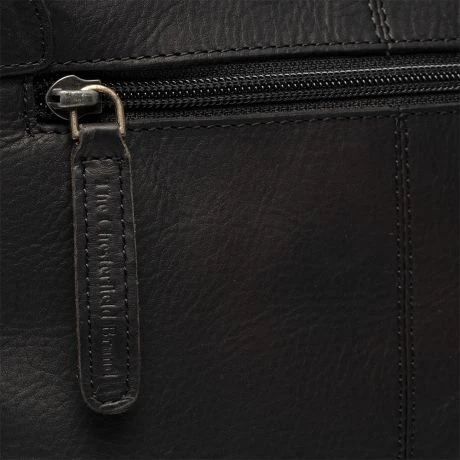 Chesterfield Oslo Schoudertas Zwart 4 Chesterfield Oslo Schoudertas Zwart - Afbeelding 4