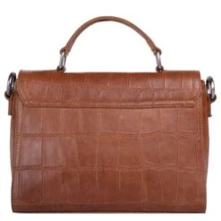 Cowboysbag Big Croco Citybag Rigby Fawn -Stijlvolle Tassen citybag rigby3357 000521 fawn 3