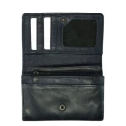 Bear Design Cow Lavato Diana Portemonnee Blue -Stijlvolle Tassen cl15572 blue2