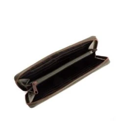 Bear Design Cow Lavato Dames Portemonnee CL15882 Green -Stijlvolle Tassen cl15882 green 3