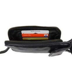 Bear Design Elske Telefoontasje Black -Stijlvolle Tassen cl41579z4