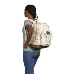 JanSport Cool Student Backpack 15" Memphis Neon -Stijlvolle Tassen coolstudent memphismoodneon js0a2sdd ao9 model