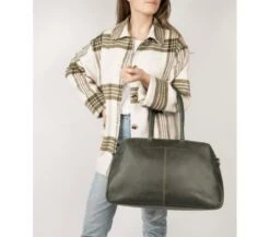 Cowboysbag Stalwart Bag Stewarton Dark Green -Stijlvolle Tassen cowboysbag 3264 stewarton weekender darkgreen 1 1 600