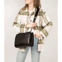 Cowboysbag Luster Bag Rafford Black -Stijlvolle Tassen cowboysbag 3276 rafford crossbodybag black 1 1 682