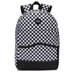Vans Construct Skool Rugzak Black / White Check