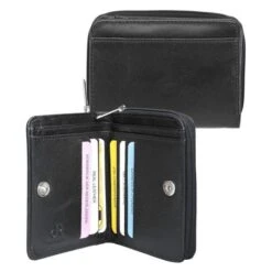 DR Amsterdam Toronto Damesportemonnee Black 15166 -Stijlvolle Tassen dr amsterdam damesportemonnee 1500x1500 972