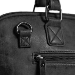 Daniel Ray Phoenix Schoudertas Zwart -Stijlvolle Tassen dr16.1111 3 2