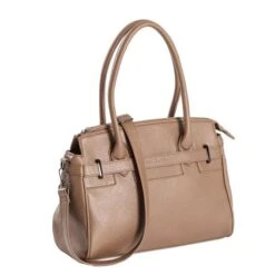 Daniel Ray Irvine Tablet Schoudertas Taupe