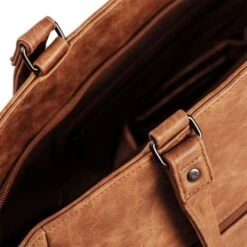 Daniel Ray Sumter Laptop Schoudertas 15" Cognac -Stijlvolle Tassen dr18.1059 830 2 large