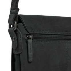 Daniel Ray Vacaville Crossbody Schoudertas Black -Stijlvolle Tassen drl16.1179.00 black 4