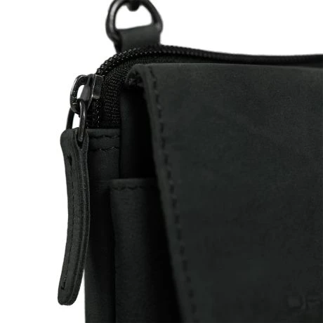 Daniel Ray Fort Collins Crossbody Telefoontasje Black 3 Daniel Ray Fort Collins Crossbody Telefoontasje Black - Afbeelding 3